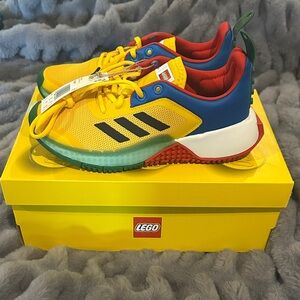 Adidas x LEGO Multicolor Sneakers NWT